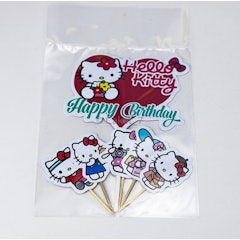 Cake Topper Happy Birthday Karakter Murah