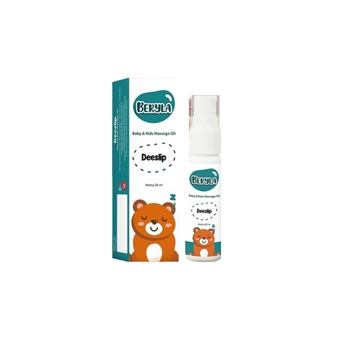 Beryla Baby and Kids Massage Oil (Deeslip) 