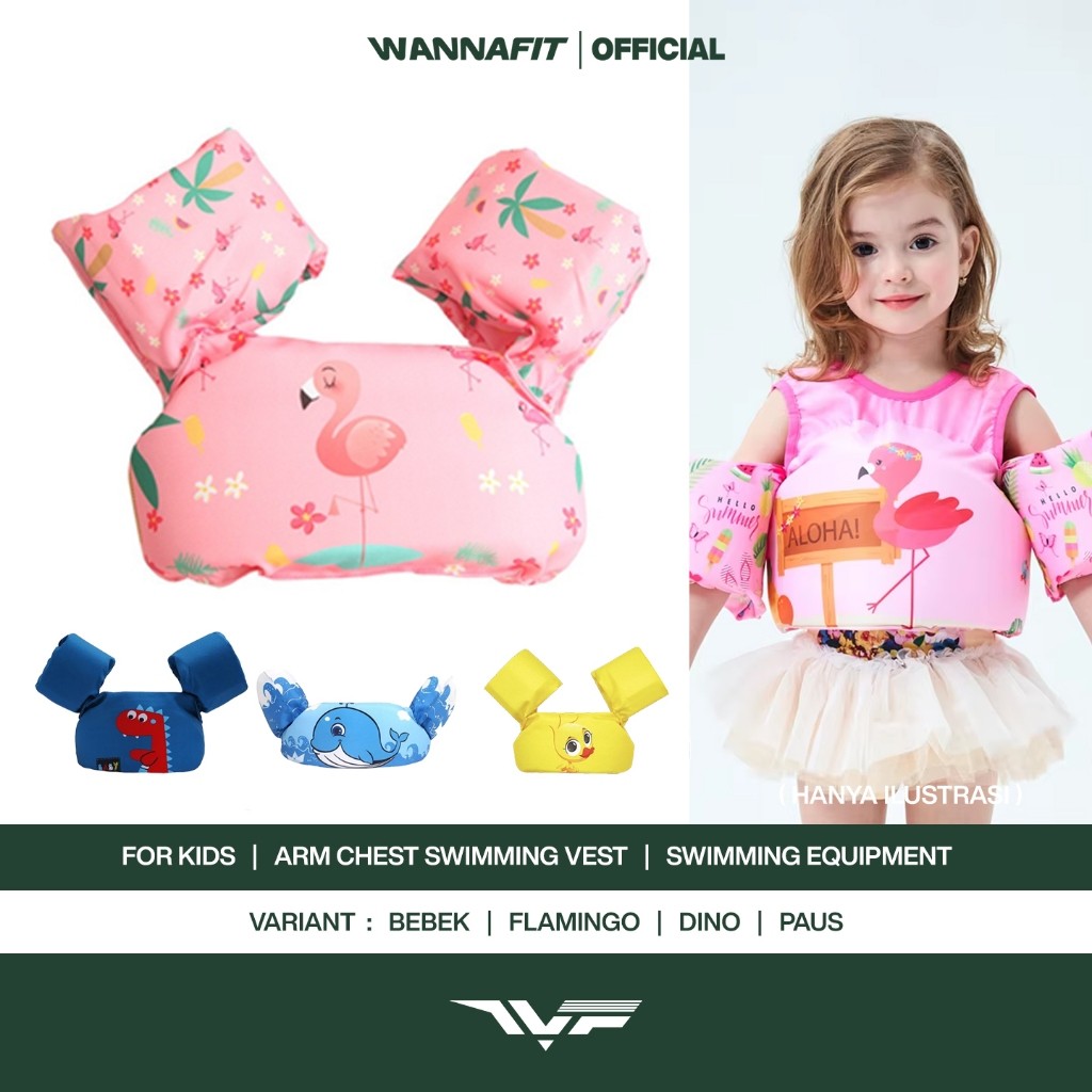 WANNAFIT WANNAFIT Arm Floating Swimming Vest