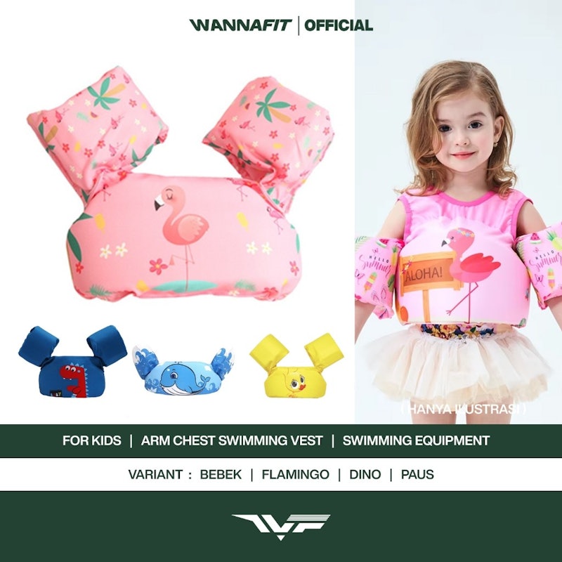 WANNAFIT Arm Floating Swimming Vest 5