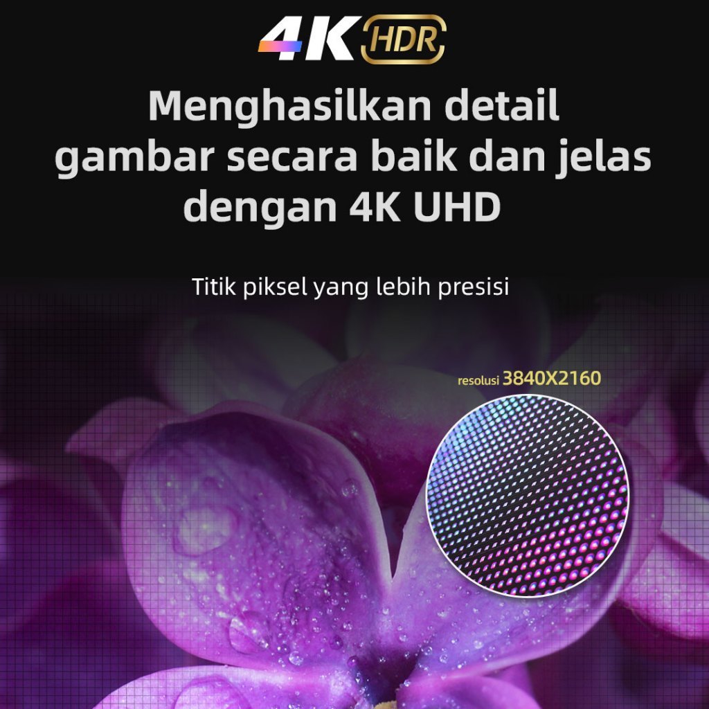 Changhong Electric Indonesia Changhong 4K Google TV U55G7N Pro