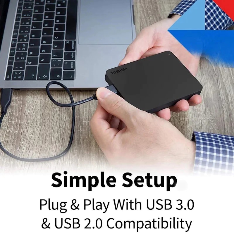 Toshiba Canvio Basics 1 TB