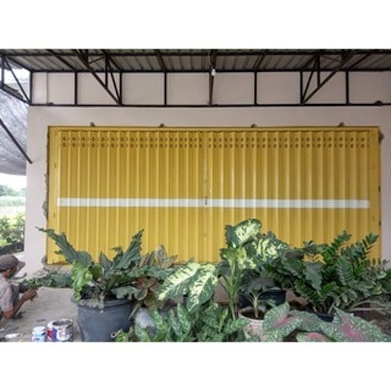 Pintu Garasi Ruko Folding Gate 5