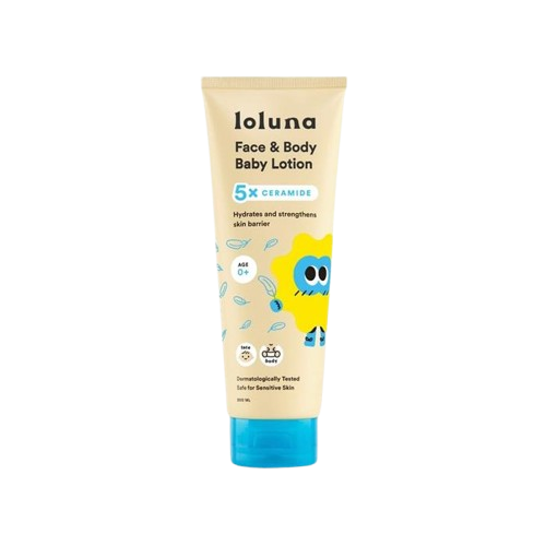 Loluna ｜ Face & Body Baby Lotion