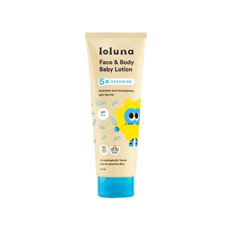 Face & Body Baby Lotion 1