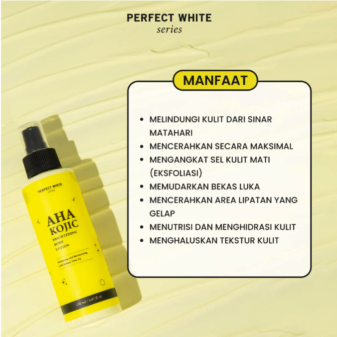 Sinergi Cosmetindo Laboratori PERFECT WHITE AHA Body Serum