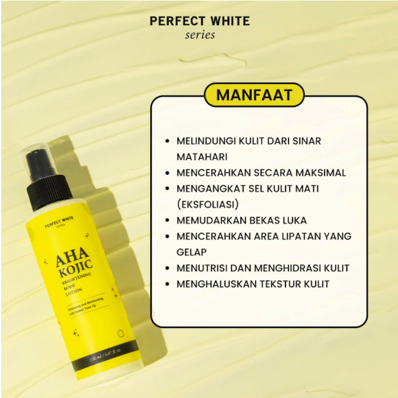 PERFECT WHITE AHA Body Serum 2
