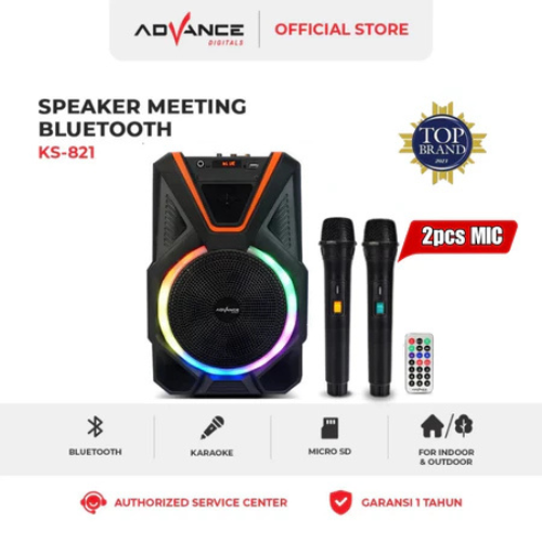 Advance Digitals Advance Speaker Meeting Bluetooth KS821