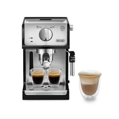 DeLonghi Compact Manual Espresso Pump Coffee Machine