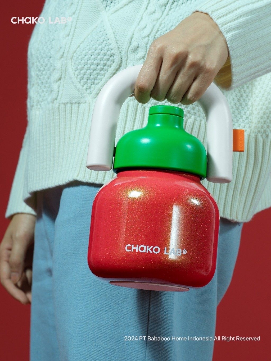 CHAKO LAB Linlin Vacuum Christmas Edition 1000ml
