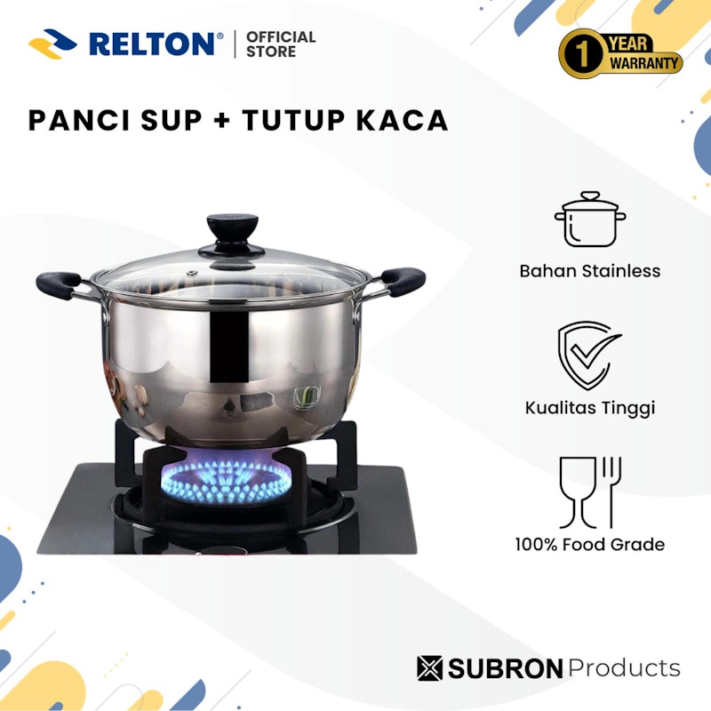 Subron Panci Sup Multifungsi 22 cm 2