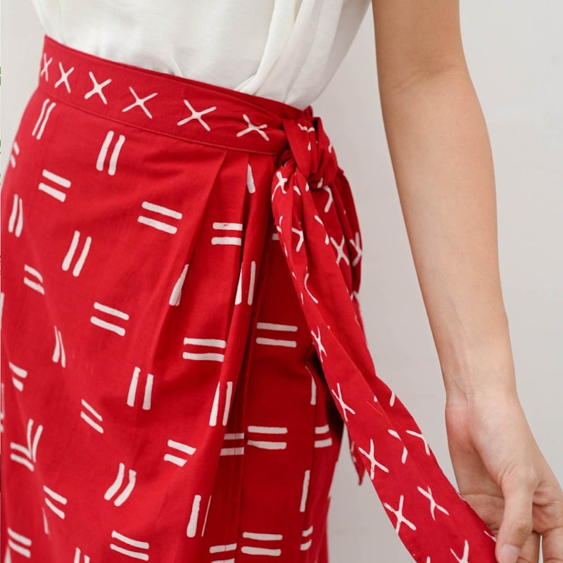 Nayara Rok Batik Alora Pendek 3