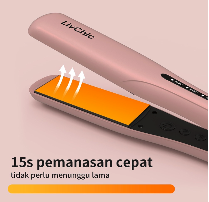  LivChic 3in1 Catokan Rambut  LS304
