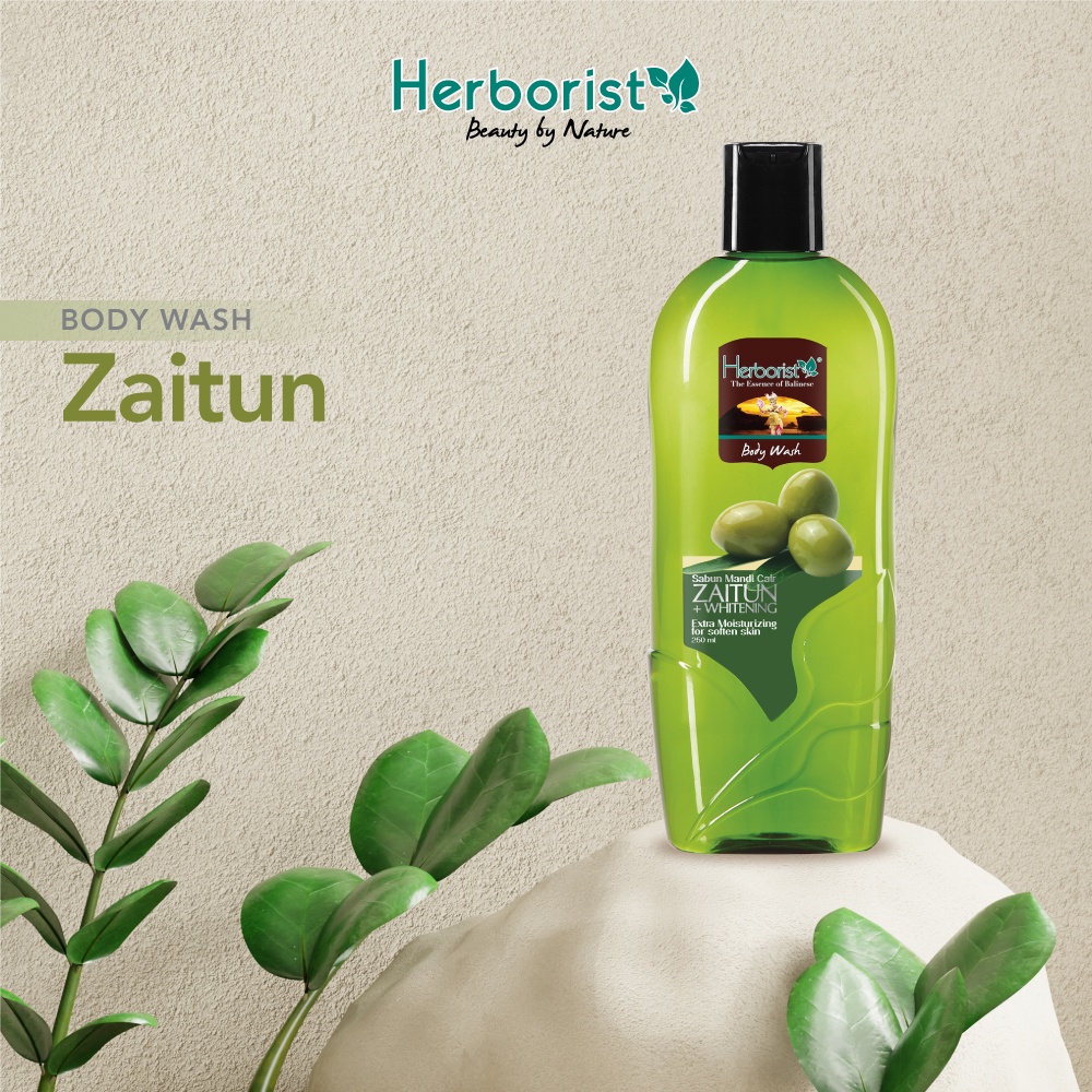 Victoria Care Indonesia Herborist Body Wash Zaitun