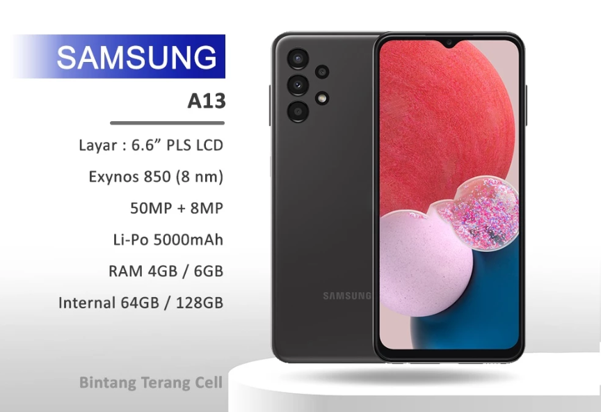 Samsung Electronics Samsung Galaxy A13