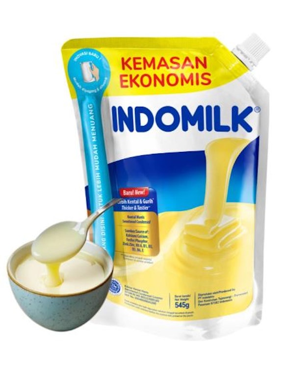 Indomilk Susu Kental Manis Plain 5