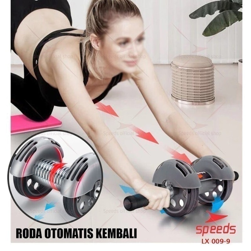 Double Wheel Ab Roller 5