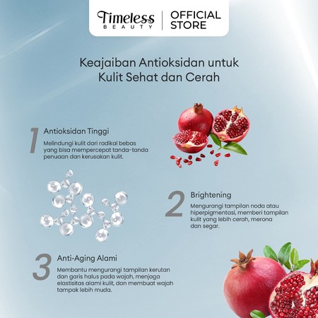 Meiga International Trading Timeless Beauty Pomegranate Radiant Tone Up Cream