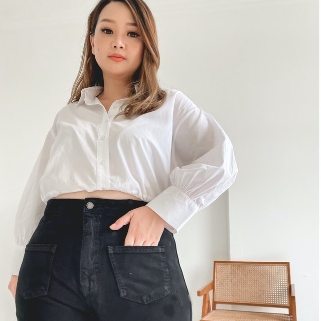 Jumbo Boyfriend Jeans Real Curvy  2