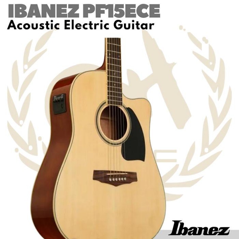 Ibanez Acoustic Electric Guitar 4