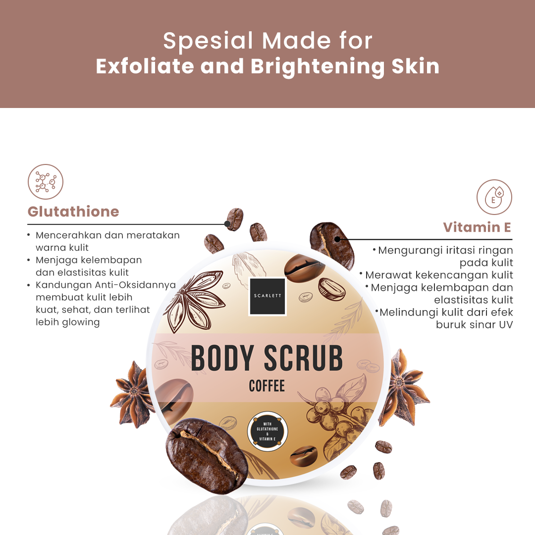 Whitening Body Scrub Coffee 4