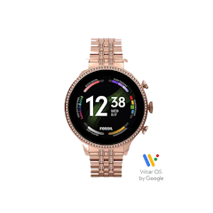 Gen 6 Smartwatch Rose Gold-Tone Stainless Steel