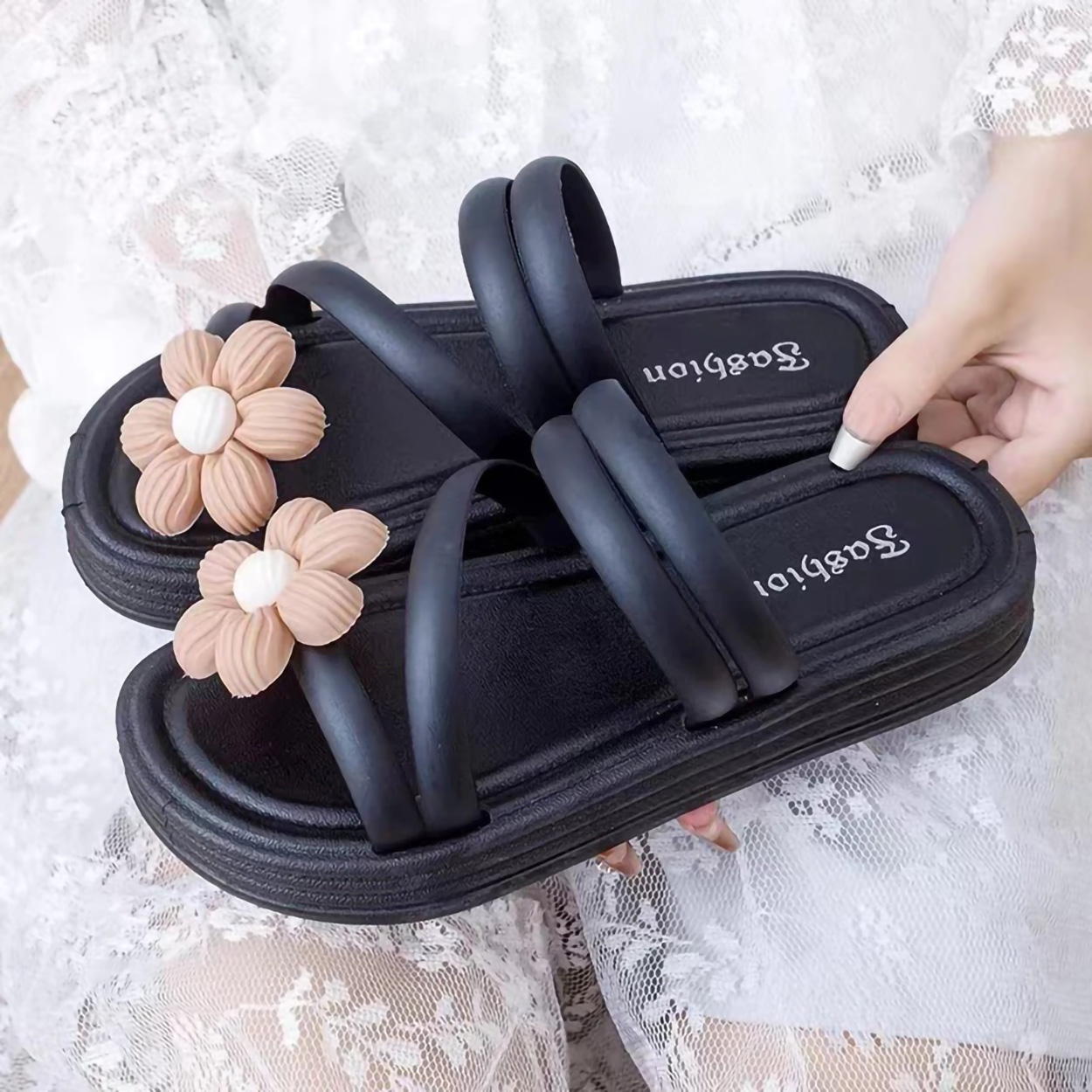 Voova Indonesia Voova Sandal Jelly Flower Bear