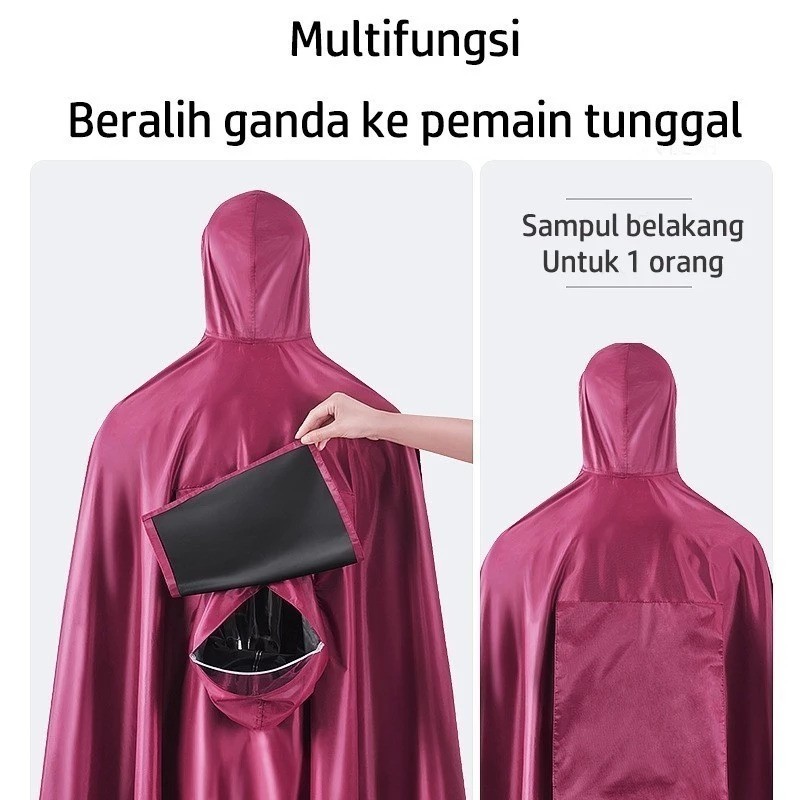  GO&CO Raincoat 2-in-1 Coat