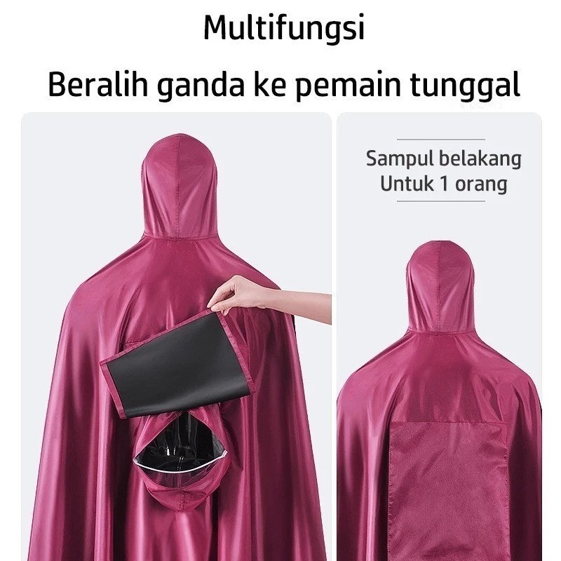 GO&CO Raincoat 2-in-1 Coat 5