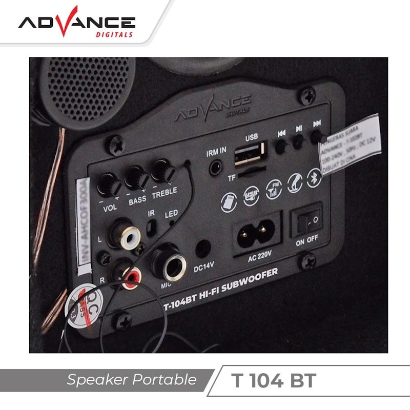 Advance Speaker Bluetooth 2
