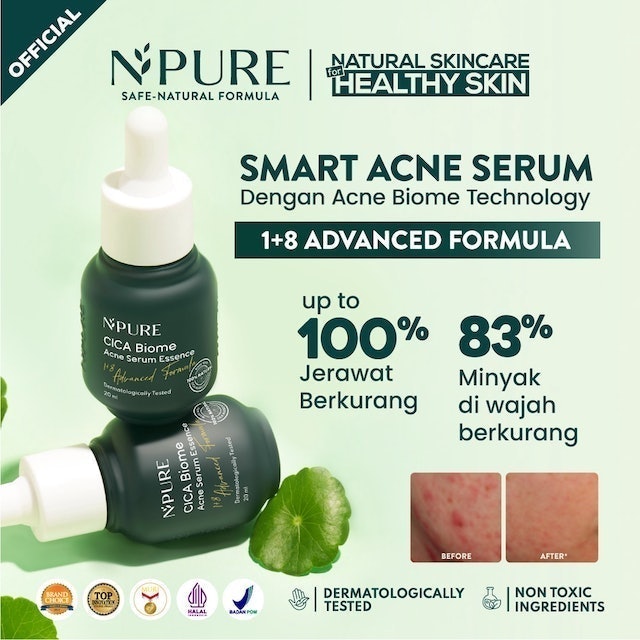 N'Pure Cica Biome Acne Serum Essence