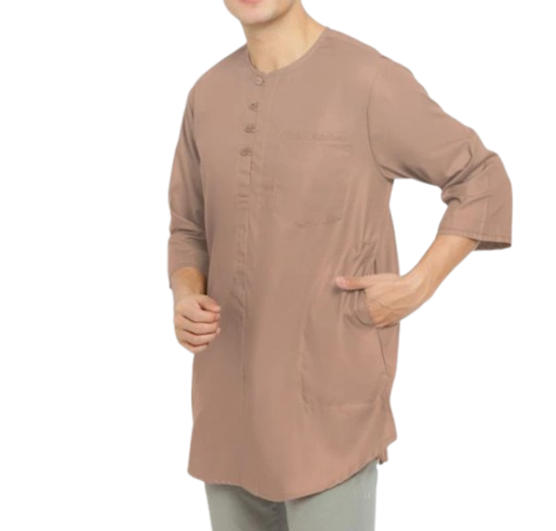 Baju Koko Kurta Pria Toraformen Oman 1