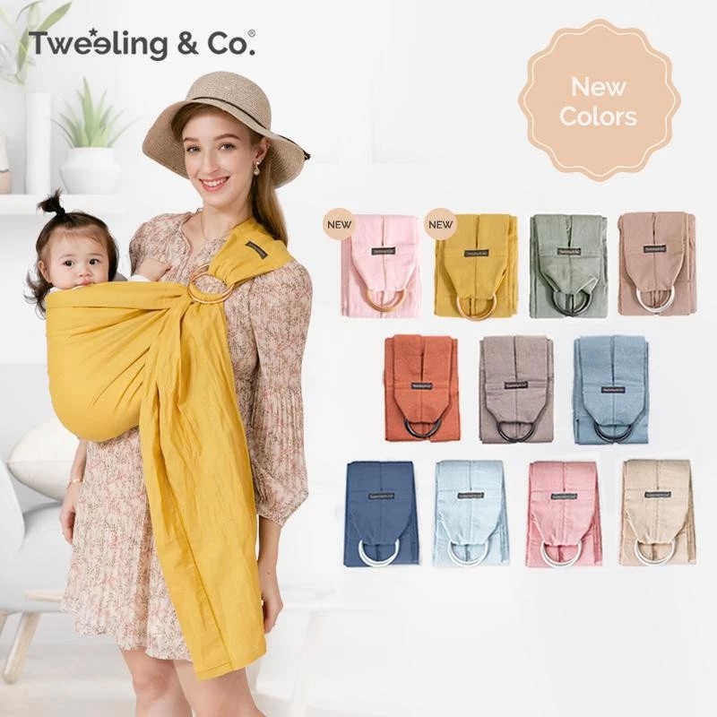 TNP Maternity and Baby Trading Tweeling & Co. Gendongan Bayi Ring Sling