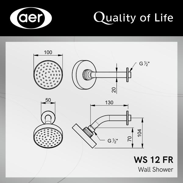 AER Wall Shower 5
