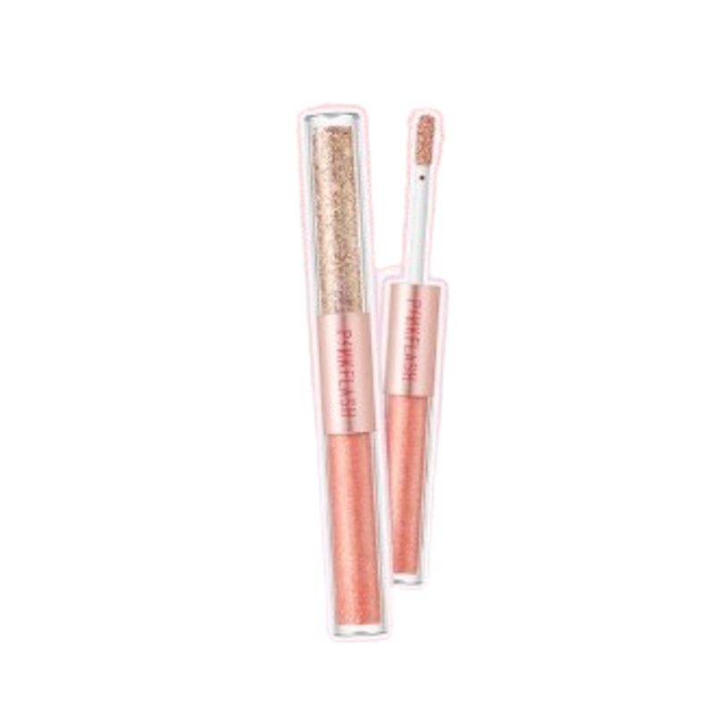 DoubleGlow 2 in 1 Liquid Eyeshadow 04 Rainbow Galaxy 1