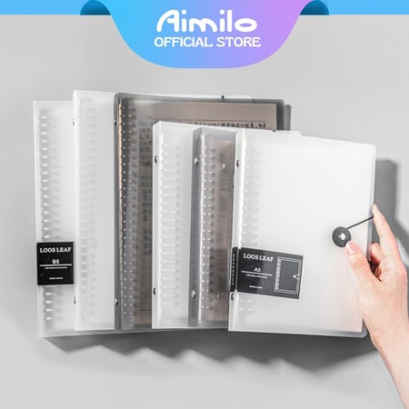 Aimilo Aimilo Binder Note B5 Aesthetic