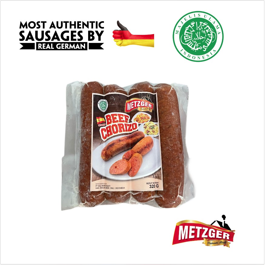 Bali Boga Sejati Metzger Beef Chorizo