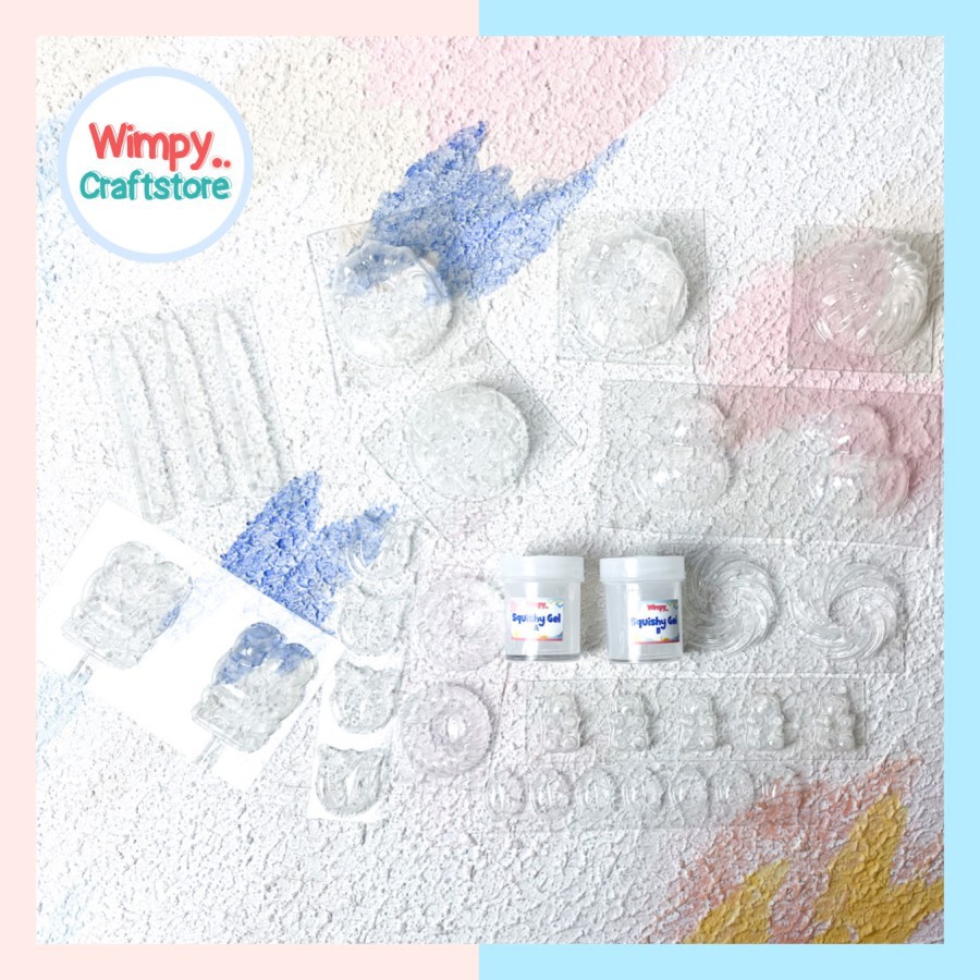  DIY Craft KIT Squishy Gel  2