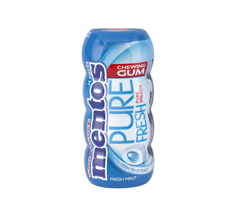Mentos Pure Fresh Chewing Gum Fresh Mint 1