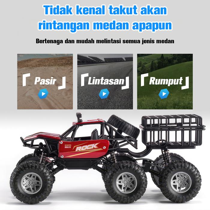 Tatajoy Mobil RC 4WD Off-Road Rock Crawler 3