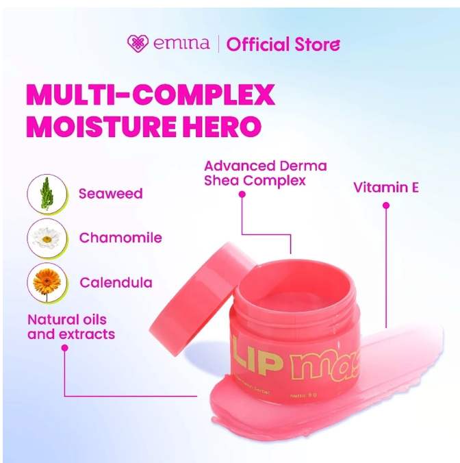 Paragon Technology and Innovation Emina Lip Mask