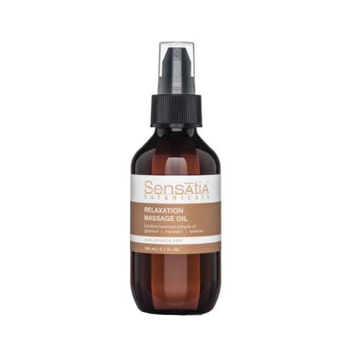Sensatia Botanicals ｜ Relaxation Massage Oil 