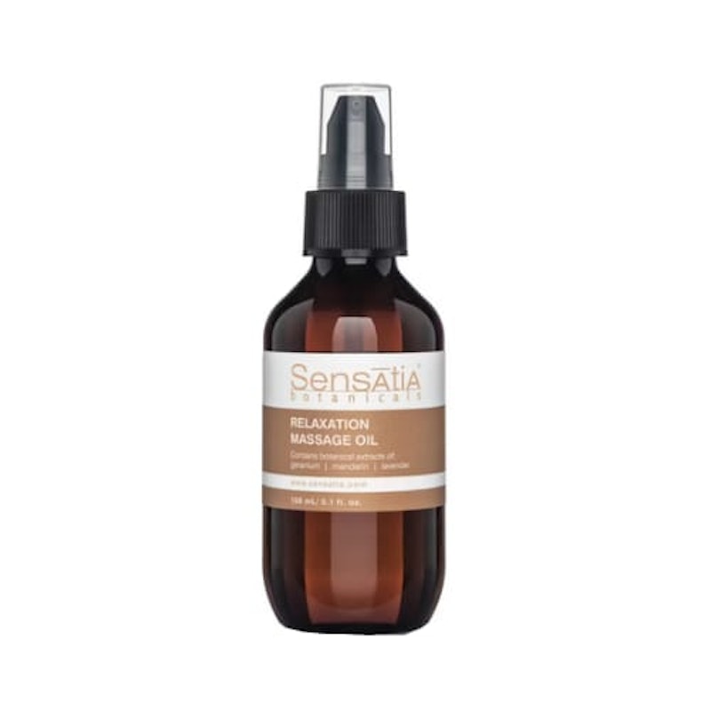 Relaxation Massage Oil 1