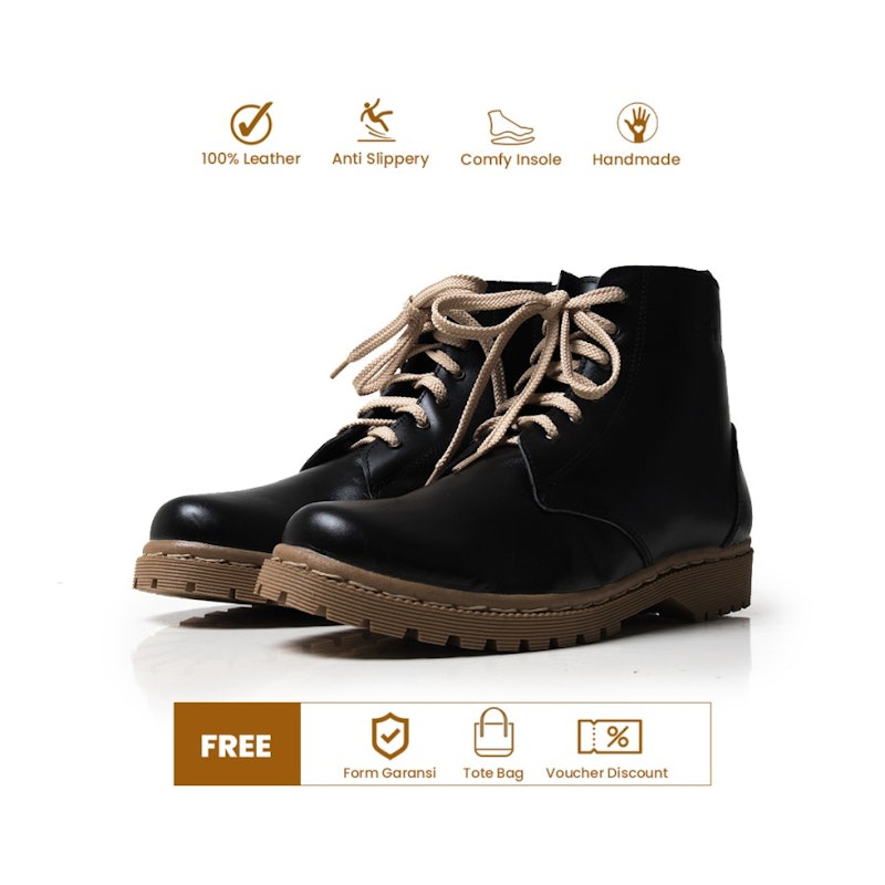 UMGHY Sepatu Boots Zyta 4