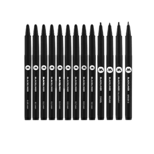 Molotow Blackliner Drawing Pen