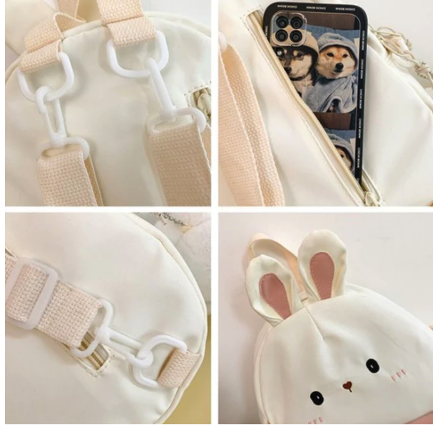 Mismi Roselia Bag 2 in 1 Cute Bunny  36R