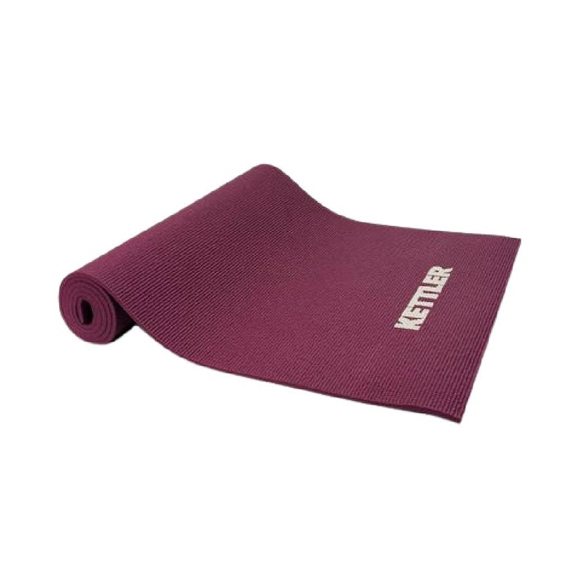 Kettler Matras Yoga Maroon 8 mm 1