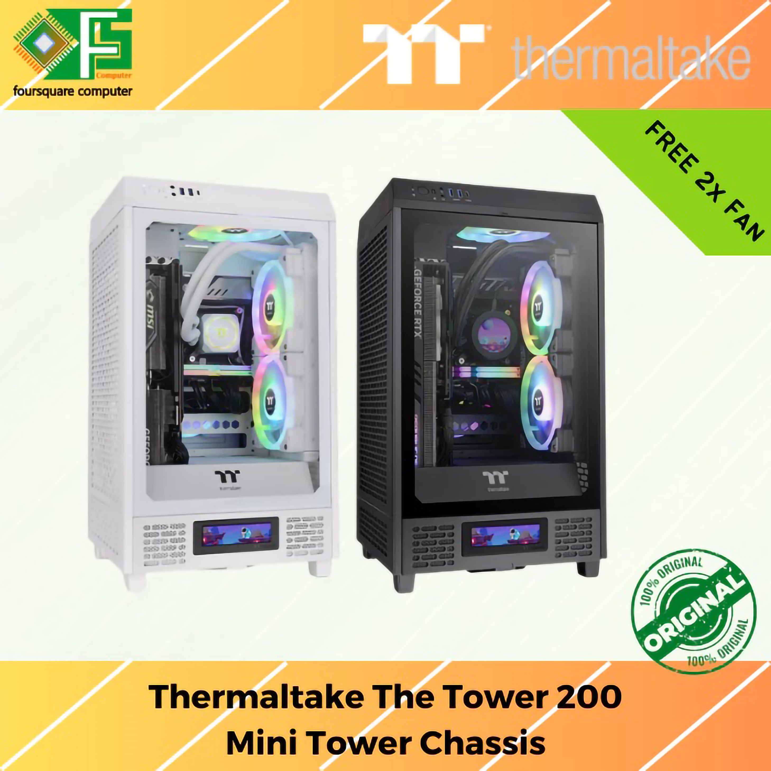 Thermaltake Thermaltake The Tower 200 Mini Chassis