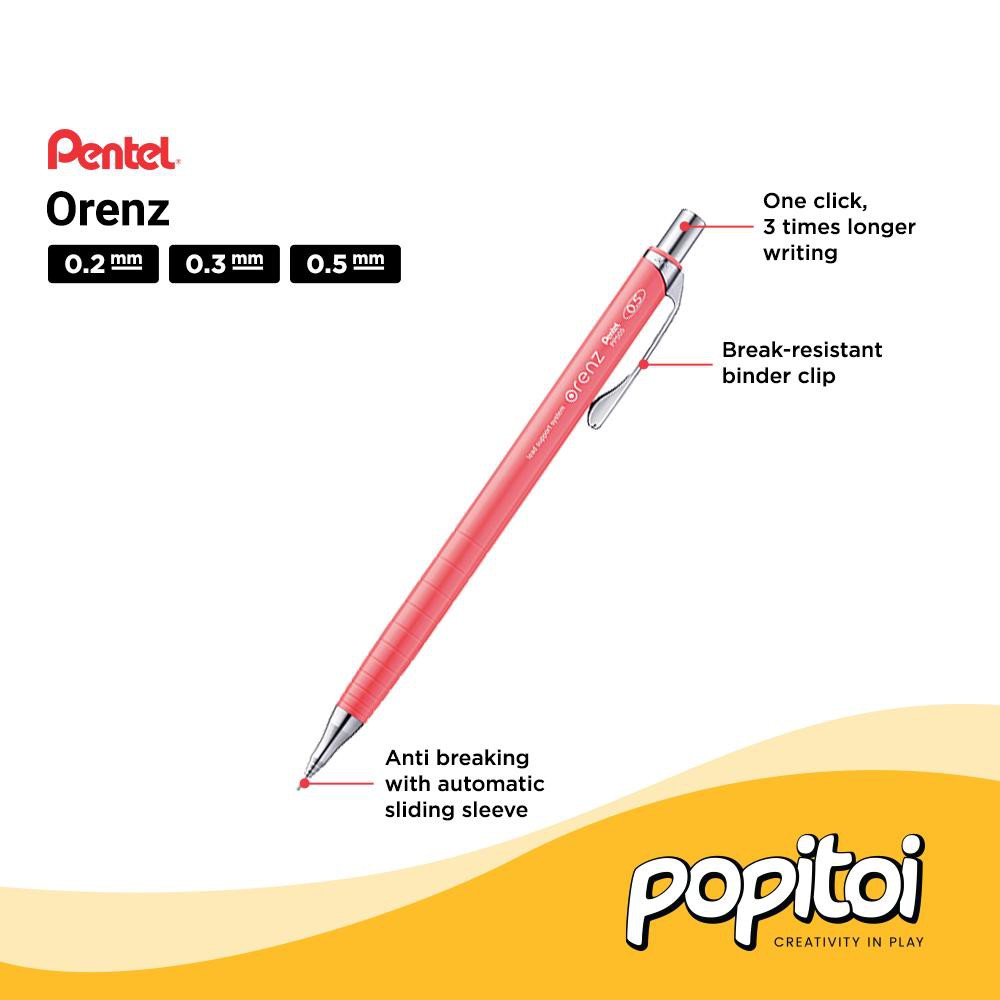 Pentel  Orenz Mechanical Pencil PP502W