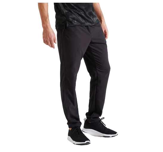 Decathlon Domyos Celana Panjang Pria Eco-Friendly Black ｜ 8569366